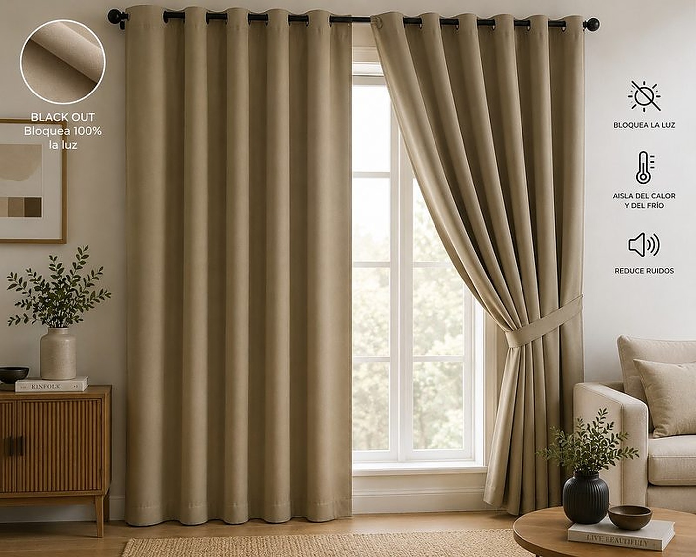 Blackout Beige