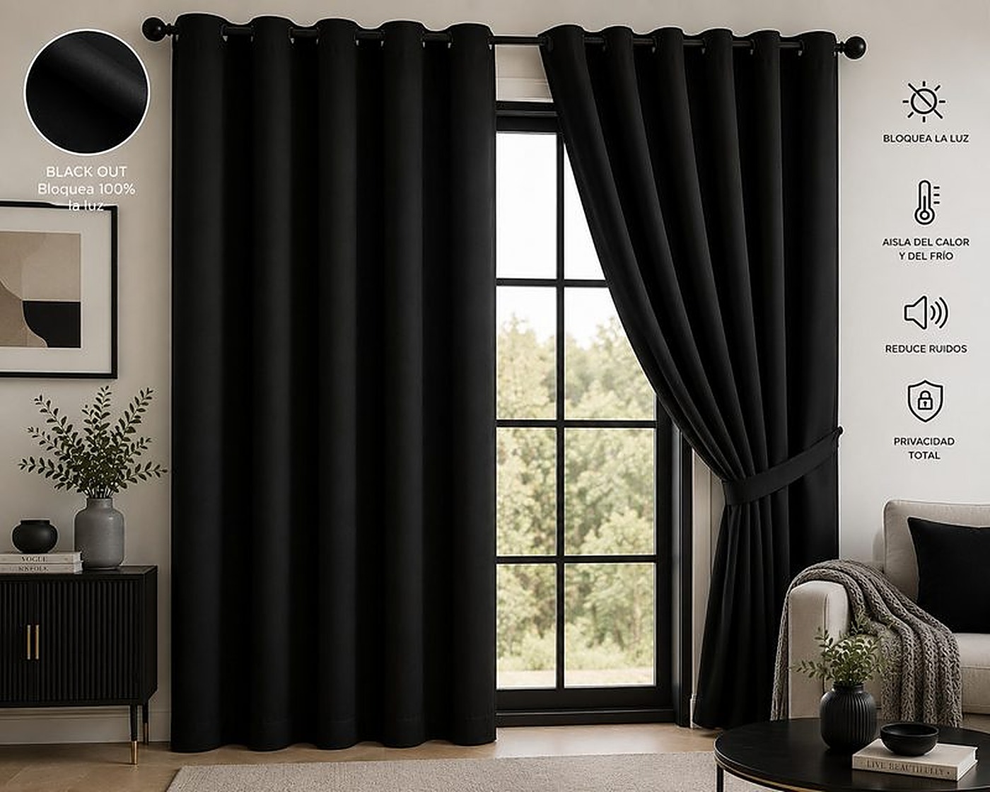 Blackout Negro