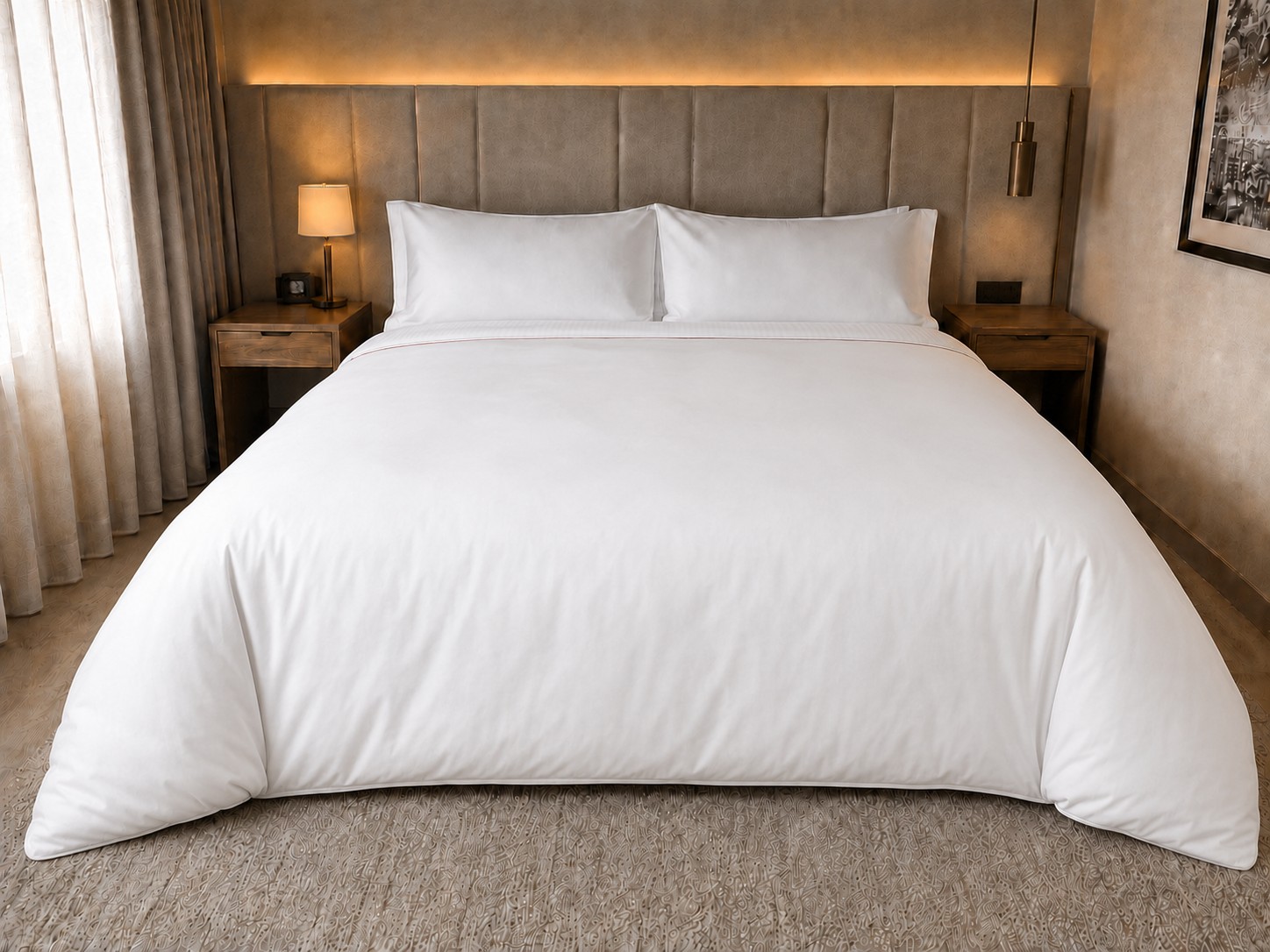 Colchas Duvet lisas