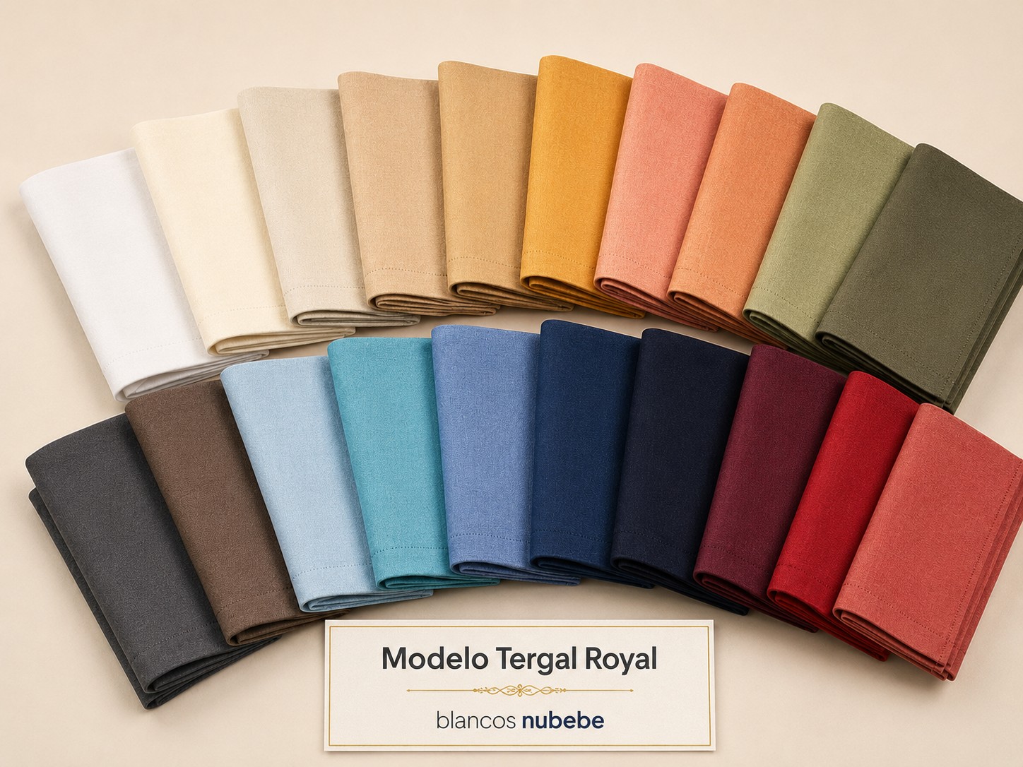 Modelo Tergal Royal